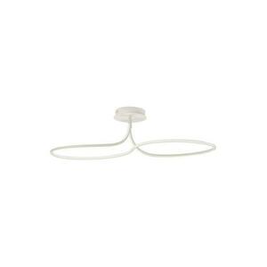 NOVA LUCE stropní svítidlo FUNGO bílý hliník a akryl LED 47W 230V 3000K IP20 stmívatelné 9357087 obraz