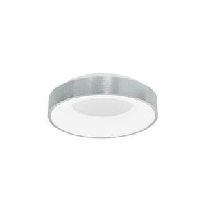 NOVA LUCE stropní svítidlo RANDO THIN broušený stříbrný hliník a akryl LED 30W 230V 3000K IP20 stmívatelné 9353834 obraz
