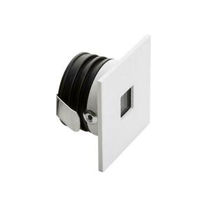 NOVA LUCE venkovní zapuštěné svítidlo do zdi PASSAGGIO bílý hliník LED 1W 3000K 3V IP54 délka kabelu 1.80m použijte driver 9020170 9045514 obraz