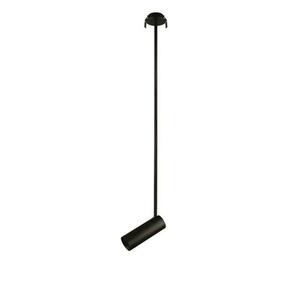 Nova Luce Vestavné výklopné svítidlo Brando - max. 10 W, GU10, pr. 60 x 850 mm, černá NV 7409604 obraz