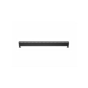NOVA LUCE WALL WASHER RGB černý hliník a sklo LED Chip Epistar 36W DC24V nastavitelné 30st. IP67 Max Power 300W 9011164 obraz