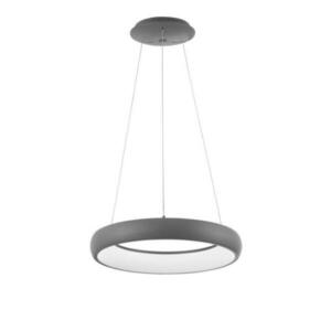 NOVA LUCE závěsné svítidlo ALBI šedý hliník a akryl LED 32W 230V 3000K IP20 stmívatelné 8105619 obraz