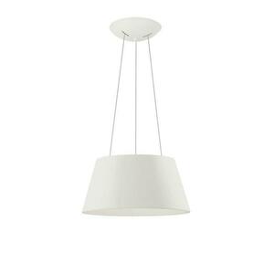 NOVA LUCE závěsné svítidlo VOLCANO kov a akrylový difuzor bílá LED 33W 230V 3000K IP20 9077882 obraz
