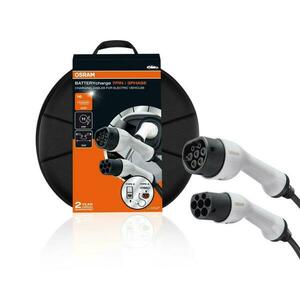 OSRAM BATTERYcharge 7PIN dobíjecí kabel pro elektromobily 3PHASE 16 AMP 1ks OCC21P05 obraz
