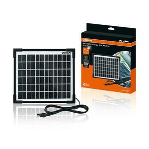 OSRAM BATTERYcharge SOLAR 5W solární udržovač autobaterií až do 0, 28A (18V) 1ks OSP500 obraz