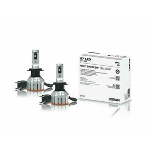 OSRAM H7 NIGHT BREAKER LED START 230% s homologací PROFI verze 2ks 64210DWNBST obraz