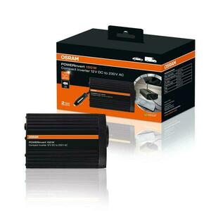 OSRAM POWERinvert měnič napětí 12V DC na 230V 150W 1ks OEINVU150 obraz