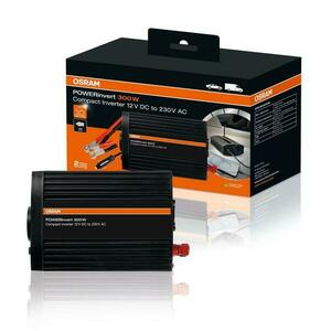 OSRAM POWERinvert měnič napětí 12V DC na 230V 300W 1ks OEINVU300 obraz