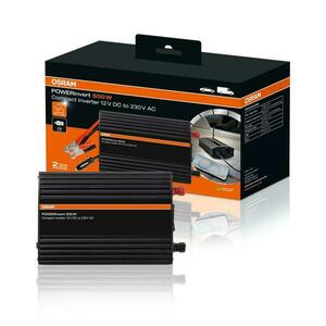 OSRAM POWERinvert měnič napětí 12V DC na 230V 500W 1ks OEINVU500 obraz