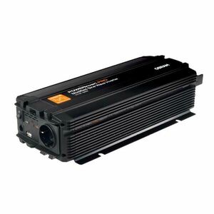 OSRAM POWERinvert PRO invertor s modifikovanou sinusovou vlnou 12V DC 1000W 1ks OS OEINVMA10 obraz
