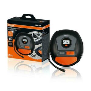 OSRAM TYREinflate 400 rychlá pumpa s kabelem 12V DC OTI400 obraz