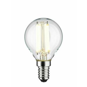 PAULMANN Eco-Line Filament 230V LED kapka E14 78 mm 4W 4000K čirá obraz