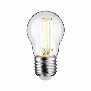 PAULMANN Eco-Line Filament 230V LED kapka E27 80 mm 2, 5W 3000K čirá obraz