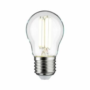PAULMANN Eco-Line Filament 230V LED kapka E27 80 mm 2, 5W 4000K čirá obraz