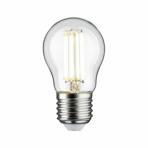 PAULMANN Eco-Line Filament 230V LED kapka E27 80 mm 4W 4000K čirá obraz