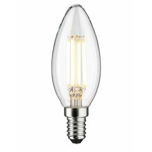 PAULMANN Eco-Line Filament 230V LED svíčka E14 4W 3000K čirá obraz
