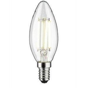PAULMANN Eco-Line Filament 230V LED svíčka E14 4W 4000K čirá obraz