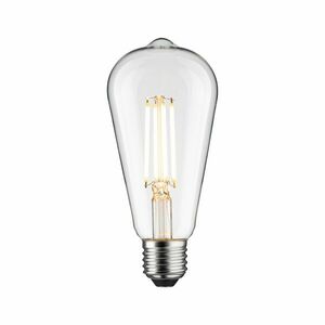 PAULMANN Eco-Line Filament 230V LED žárovka ST64 E27 4, 3W 3000K stmívatelné čirá obraz
