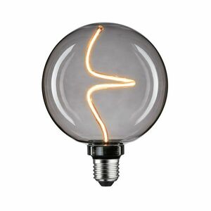 PAULMANN Floating Shine Standard 230V LED Globe E27 4W 1800K stmívatelné kouřové sklo obraz