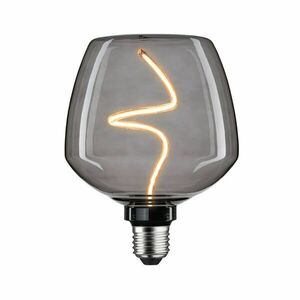 PAULMANN Floating Shine Standard 230V LED Globe E27 4W 1800K stmívatelné kouřové sklo obraz