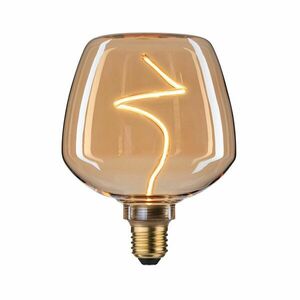 PAULMANN Floating Shine Standard 230V LED Globe E27 4W 1800K stmívatelné zlatá obraz