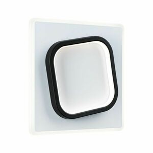 PAULMANN LED nástěnné svítidlo 2Form 4000K / 230V 13W / 9W bílá/černá obraz