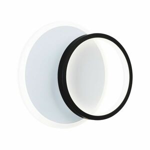 PAULMANN LED nástěnné svítidlo 2Form 4000K / 230V 7W / 5, 5W bílá/černá obraz