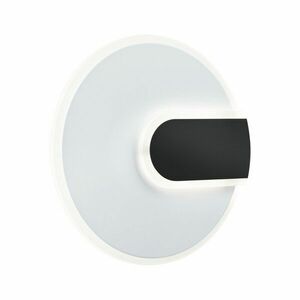 PAULMANN LED nástěnné svítidlo 2Form 4000K / 230V 9W / 3, 5W bílá/černá obraz