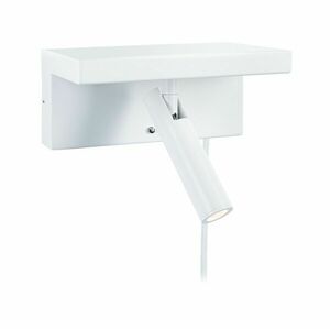 PAULMANN LED nástěnné svítidlo 3-krokové-stmívatelné Jerik USB C 3000K 230V 2, 4W stmívatelné bílá mat obraz