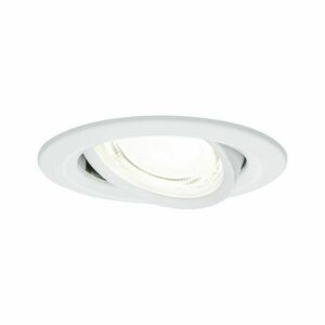 PAULMANN LED vestavné svítidlo Nova Coin samostatné svítidlo kruhové 84mm 50° 2, 8W 230V 4000K bílá mat obraz
