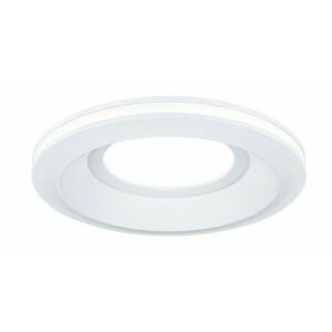 PAULMANN LED vestavné svítidlo Sormus samostatné svítidlo IP65 kruhové 100mm 4, 8W / 1, 5W / 230V 3000K bílá obraz