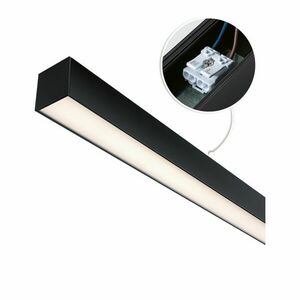 PAULMANN Linion napájení Power Channel 230/24V 17W černá 1m obraz