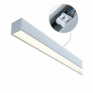 PAULMANN Linion napájení Power Channel 230/24V 17W matný chrom 1m obraz
