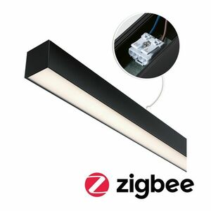 PAULMANN Linion napájení Power Channel Zigbee 230/24V 17W černá 1m obraz
