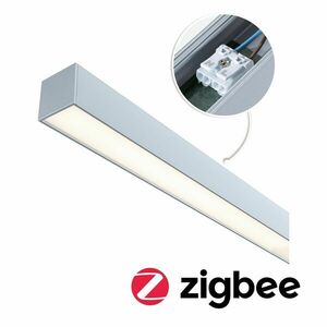 PAULMANN Linion napájení Power Channel Zigbee 230/24V 17W matný chrom 1m obraz