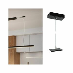 PAULMANN Linion příslušenství závěs černá 40x80mm obraz