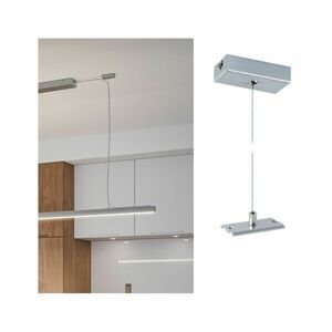 PAULMANN Linion příslušenství závěs matný chrom 40x80mm obraz