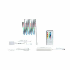 PAULMANN MaxLED 1000 LED Strip Full-Line COB základní sada 1, 5m 17W 1038lm/m 896 LEDs/m RGBW+ 48VA obraz