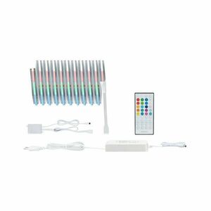 PAULMANN MaxLED 1000 LED Strip Full-Line COB základní sada 3m 27W 1038lm/m 896 LEDs/m RGBW+ 60VA obraz