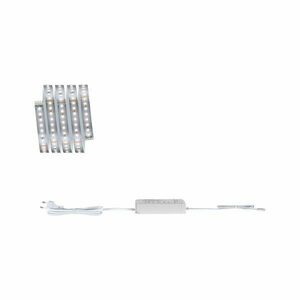PAULMANN MaxLED 1000 LED Strip neutrální bílá základní sada 1, 5m 11W 1100lm/m 128 LEDs/m 4000K 30VA obraz