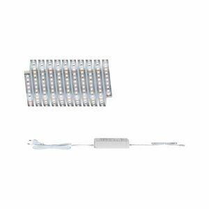 PAULMANN MaxLED 1000 LED Strip neutrální bílá základní sada 3m 22W 1100lm/m 128 LEDs/m 4000K 40VA obraz