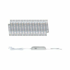 PAULMANN MaxLED 1000 LED Strip neutrální bílá základní sada 5m 30W 1100lm/m 128 LEDs/m 4000K 60VA obraz