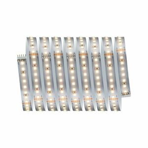 PAULMANN MaxLED 1000 LED Strip teplá bílá pouze pásek 2, 5m 18W 1100lm/m 128 LEDs/m 2700K obraz