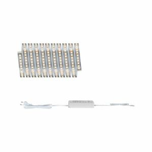 PAULMANN MaxLED 1000 LED Strip teplá bílá základní sada 3m 22W 1100lm/m 128 LEDs/m 2700K 40VA obraz