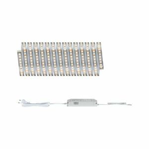 PAULMANN MaxLED 1000 LED Strip teplá bílá základní sada 5m 30W 1100lm/m 128 LEDs/m 2700K 60VA obraz