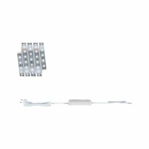 PAULMANN MaxLED 500 LED Strip neutrální bílá základní sada 1, 5m 5, 5W 550lm/m 64 LEDs/m 4000K 20VA obraz