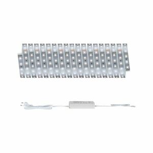 PAULMANN MaxLED 500 LED Strip neutrální bílá základní sada 10m 28W 550lm/m 64 LEDs/m 4000K 40VA obraz