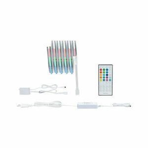 PAULMANN MaxLED 500 LED Strip RGBW základní sada 1, 5m 10W 530lm/m 896 LEDs/m RGBW+ 24VA obraz