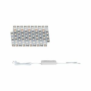 PAULMANN MaxLED 500 LED Strip teplá bílá základní sada 3m 11W 550lm/m 64 LEDs/m 2700K 30VA obraz
