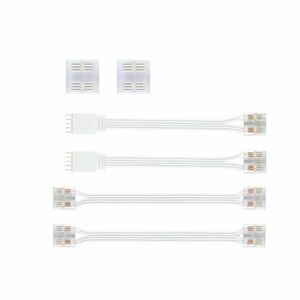 PAULMANN MaxLED spojka sada Full-Line COB RGBW bílá/čirá obraz